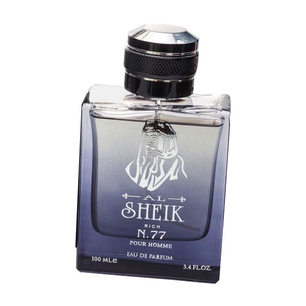 Al Sheik Rich 77 pour homme edp 100 ml uae